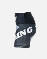 King Pro Boxing Compressie Shorts Shadow 2 Dames - Zwart