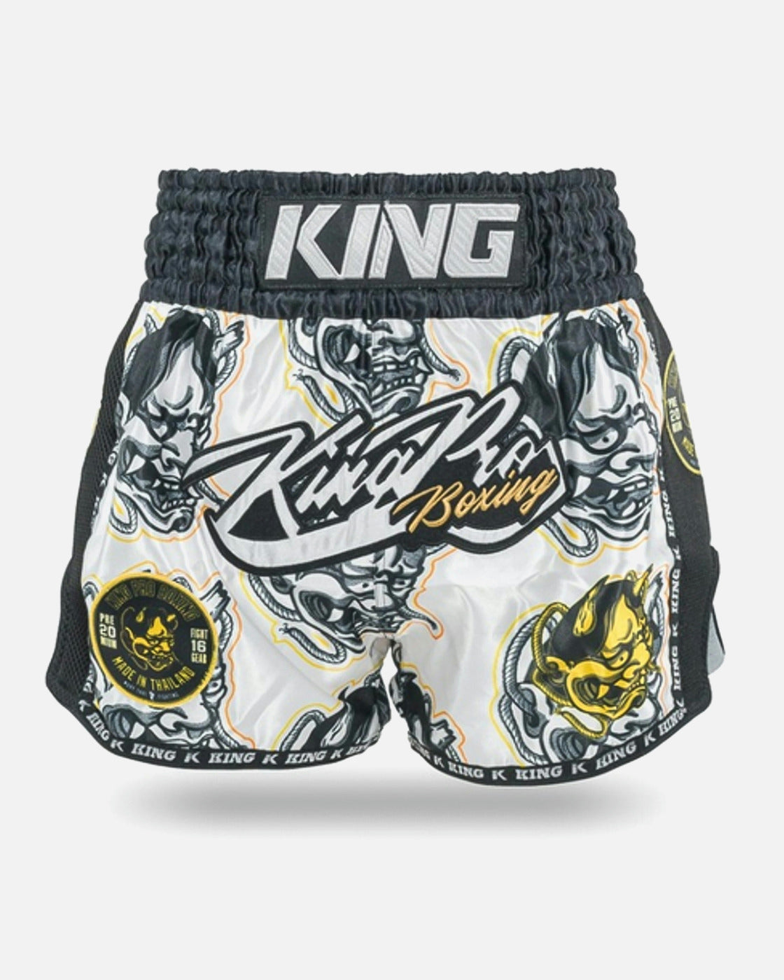 King Pro Boxing Muay Thai Shorts Demon - Wit