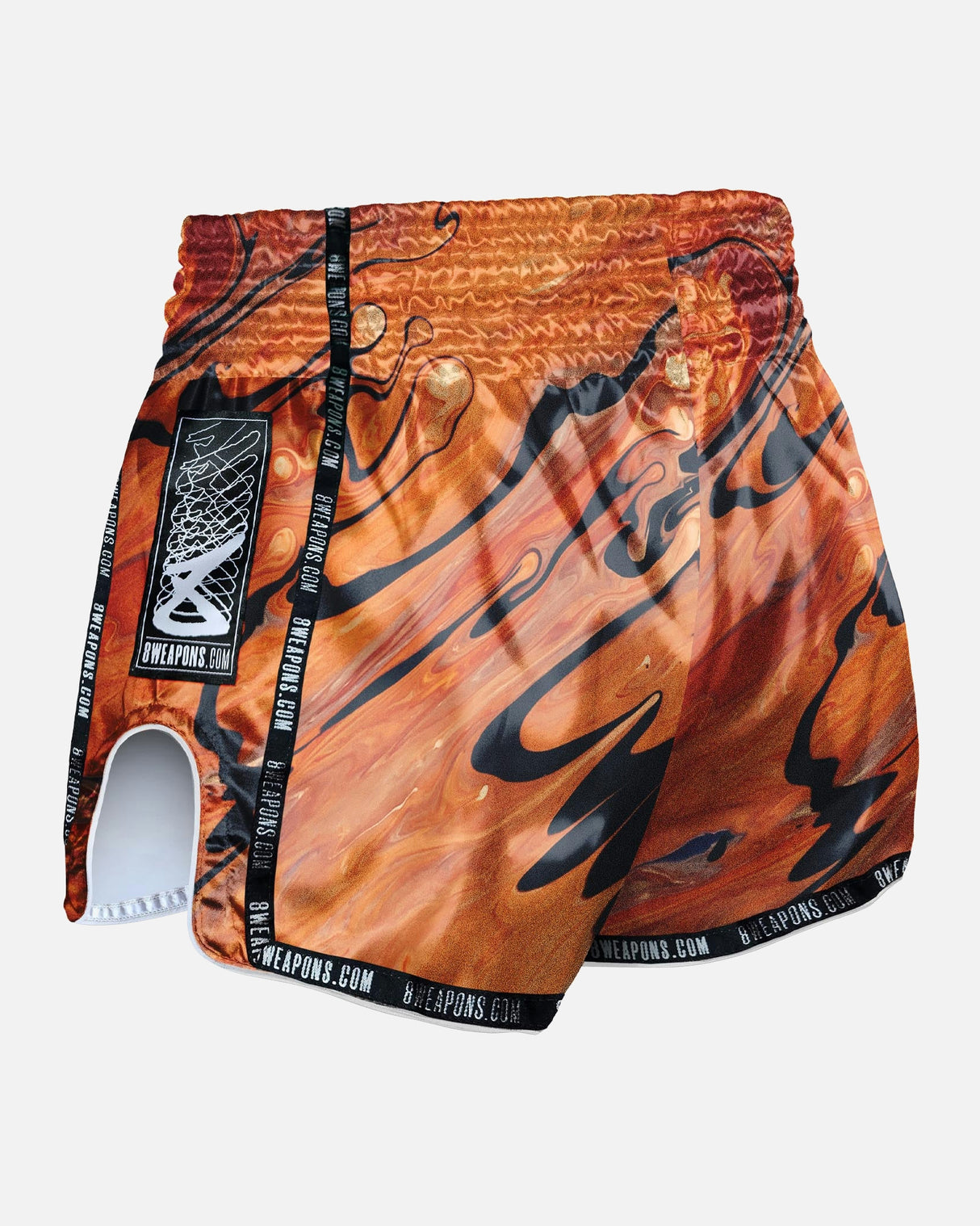 8 WEAPONS Muay Thai Shorts Vivo - Magma