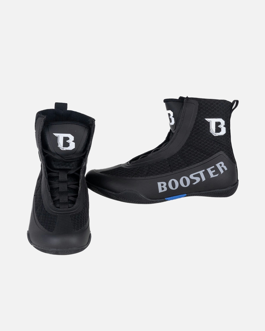 Booster Boksschoenen Rapid Strike - Zwart
