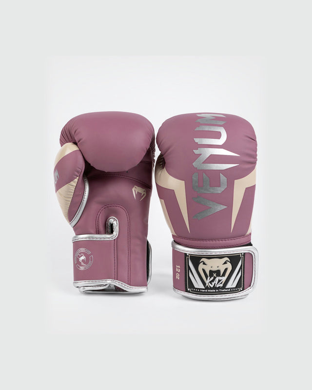 Venum Bokshandschoenen x Kaz - Donkerorchidee/Zilver
