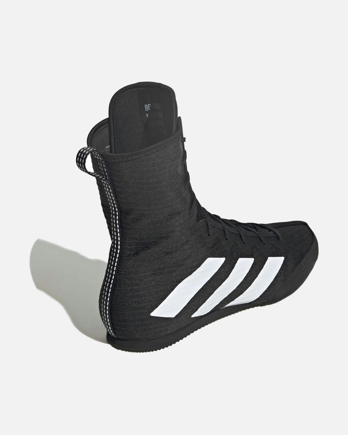 Adidas Boxningsskor Box Hog 4 – Svart/Vit