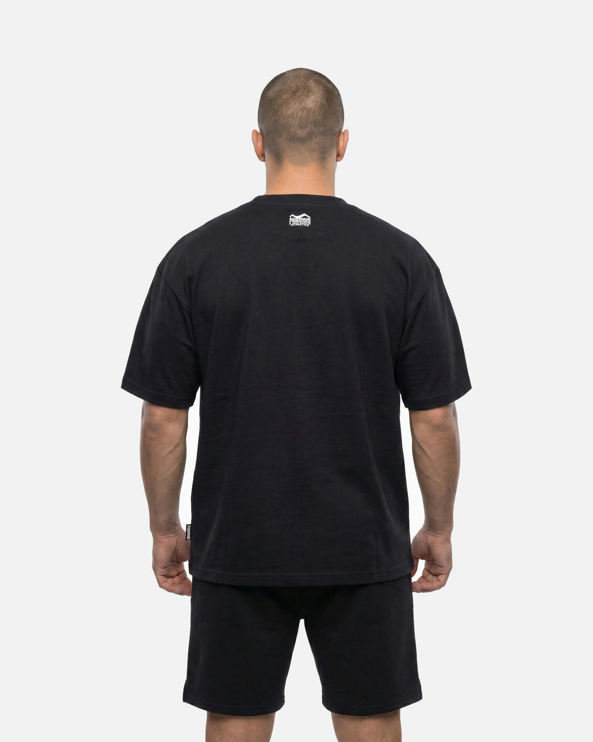 T-Shirt Phantom Athletics – Noir