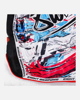 8 WEAPONS Muay Thai Shorts Cut Like A Blade 2.0 - Wit