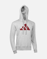 Adidas Hoodie Perfo Script Graphic - Gri