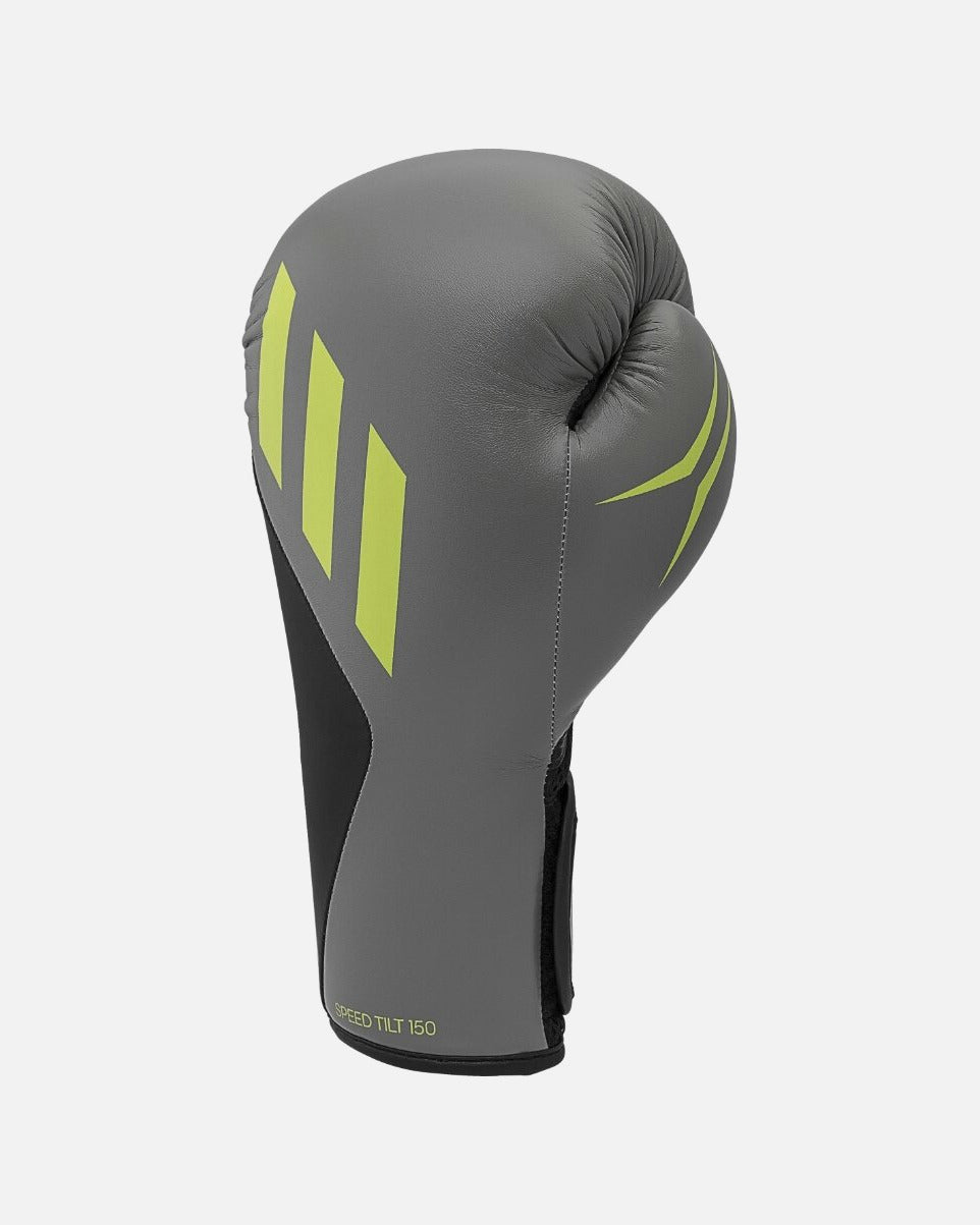 Adidas Boxhandschuhe Speed Tilt 150 – Grau/Schwarz
