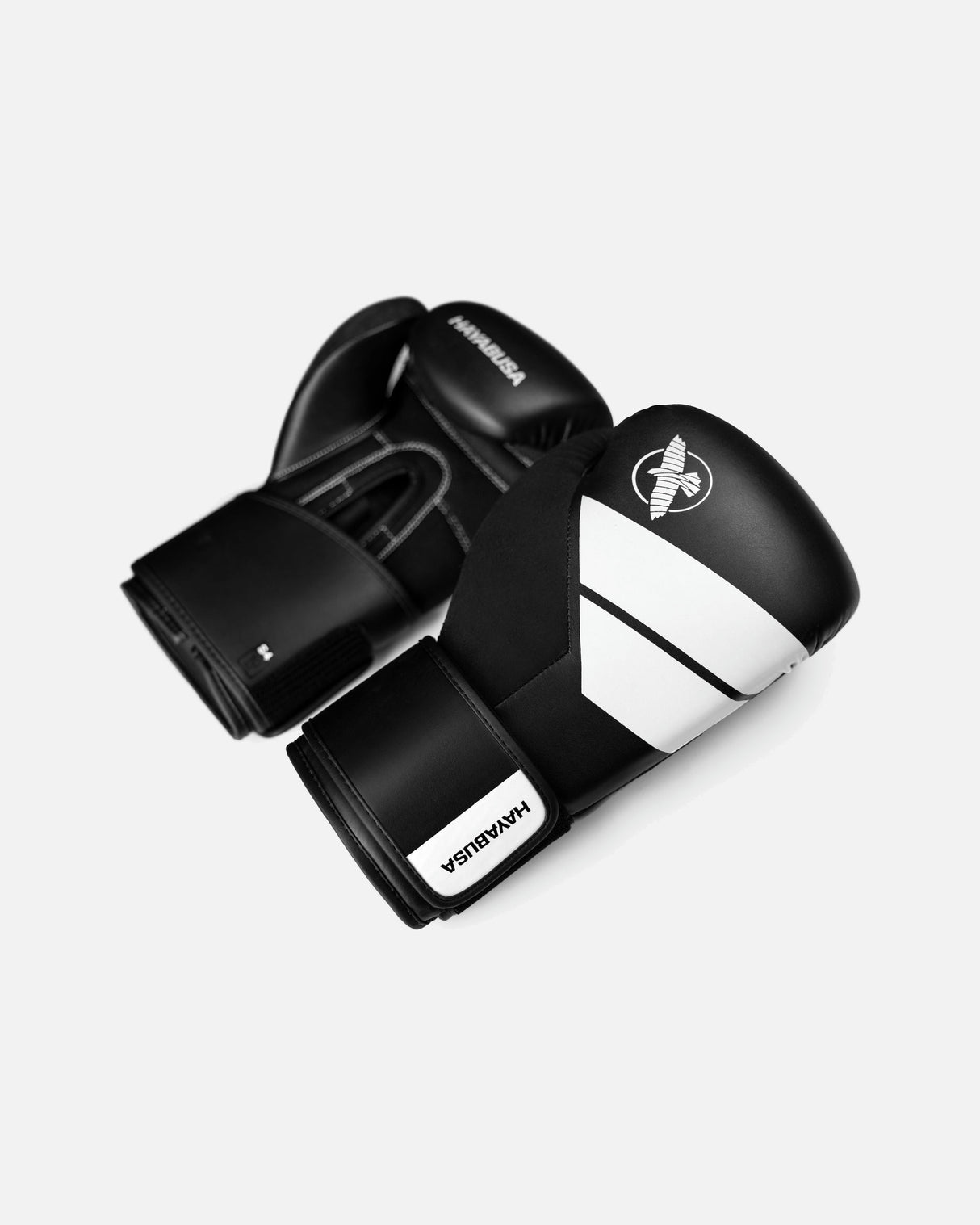 Hayabusa Bokshandschoenen S4 - Zwart/Wit