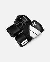 Hayabusa Bokshandschoenen S4 - Zwart/Wit