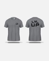 LVL UP T-Shirt TS - Grijs