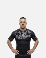 Phantom Athletics Rashguard Groundgame - Zwart/Grijs