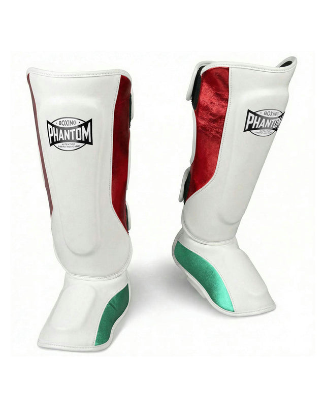 Phantom Athletics Scheenbeschermers Mexico - Wit/Groen/Rood