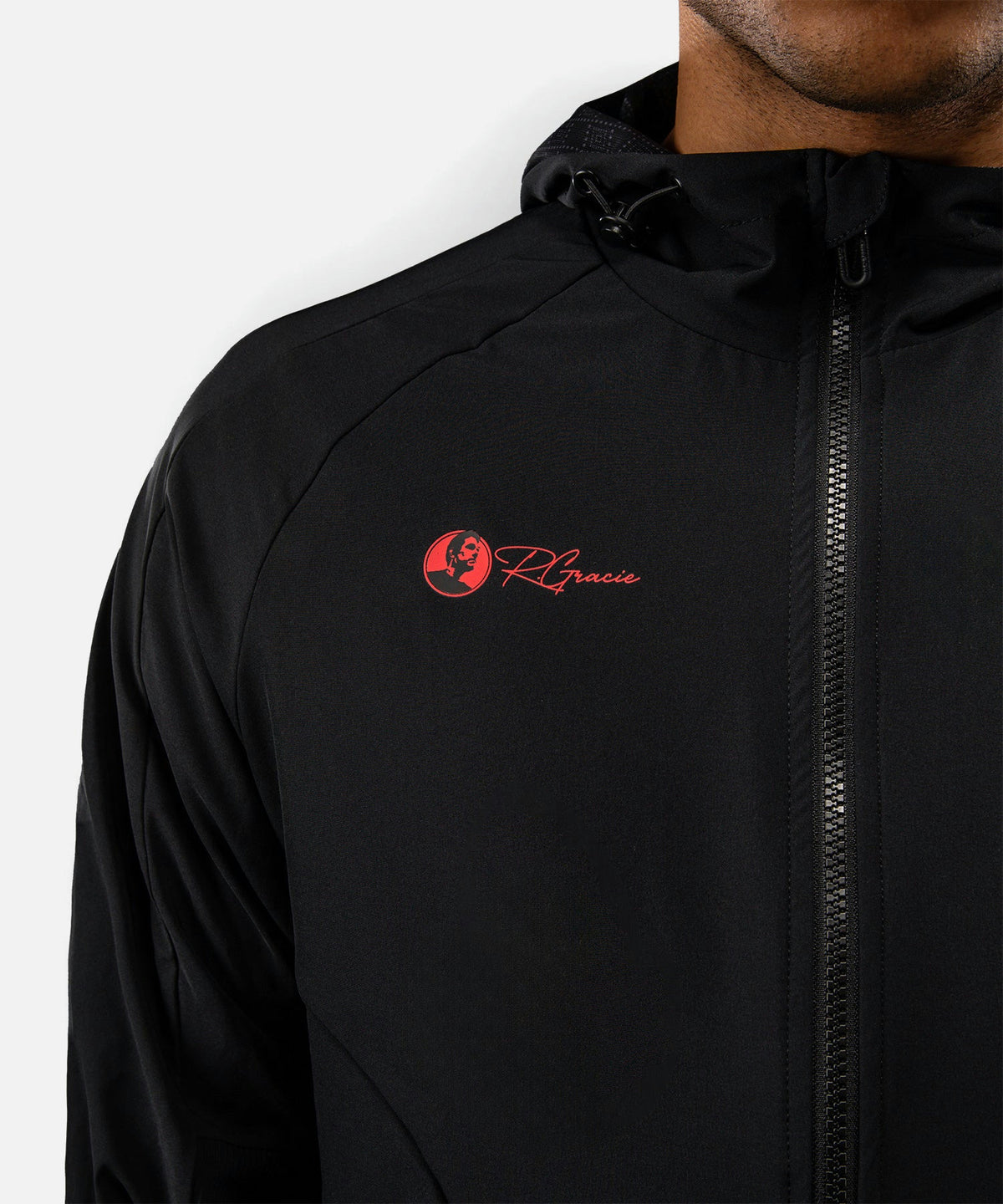Venum x Roger Gracie Jas Signature - Zwart/Rood