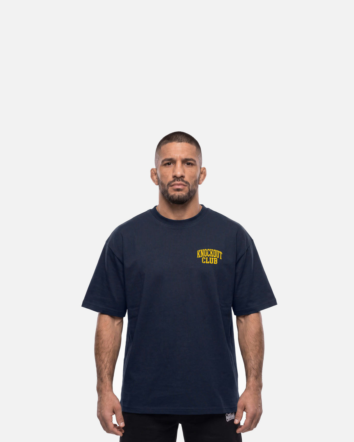 Phantom Athletics T-Shirt Knockout Club Oversize Heavy - Marineblauw