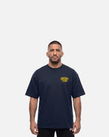 Phantom Athletics T-Shirt Knockout Club Oversize Heavy - Marineblauw