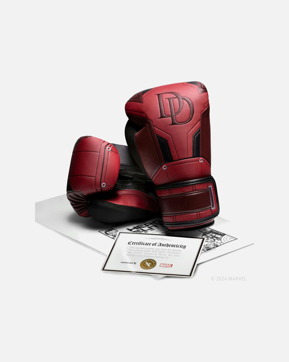 Hayabusa Bokshandschoenen Daredevil - Rood