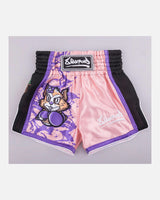8 WEAPONS Muay Thai shorts Jenny - Roze