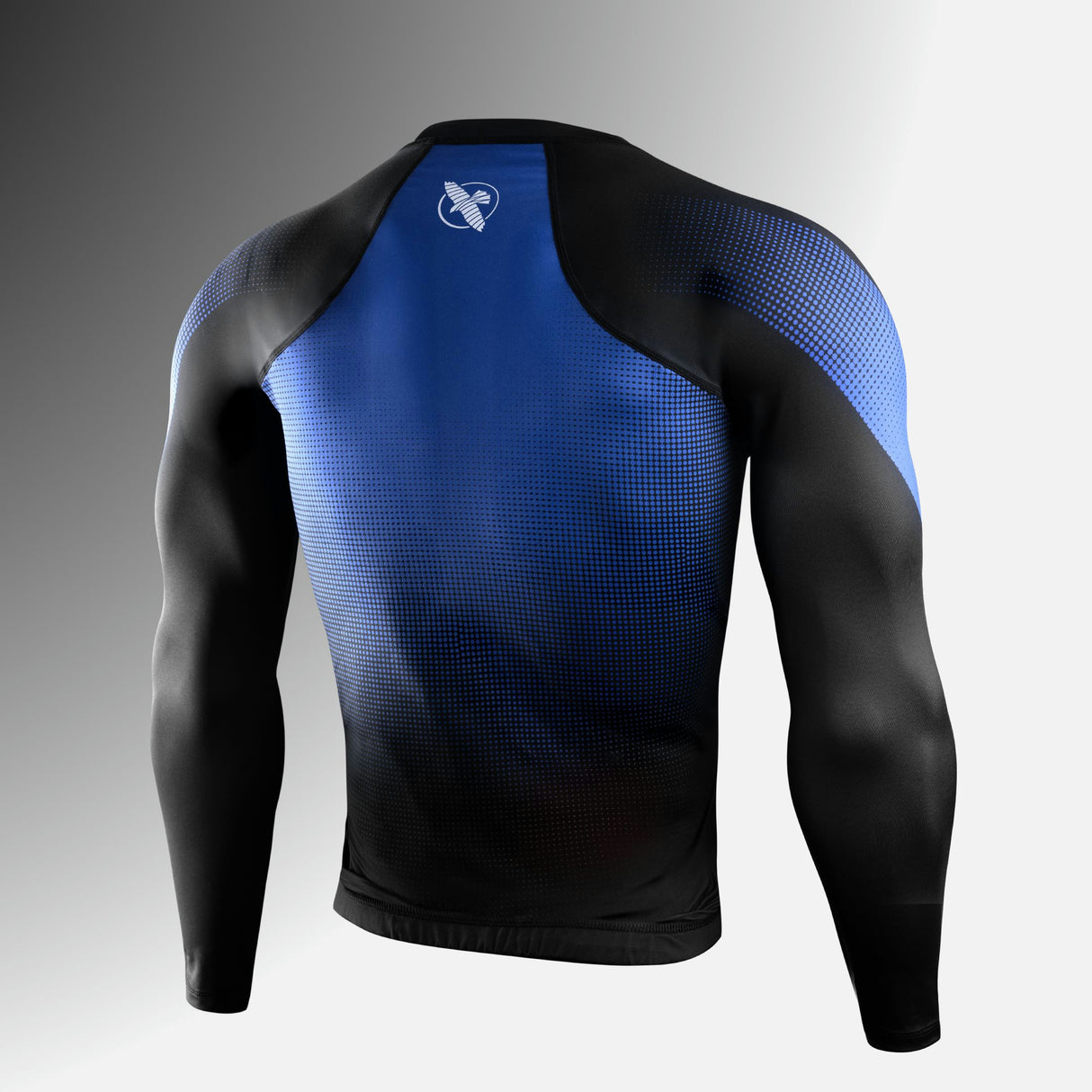 Hayabusa Rashguard Pro Ranked Lange Mouwen - Blauw