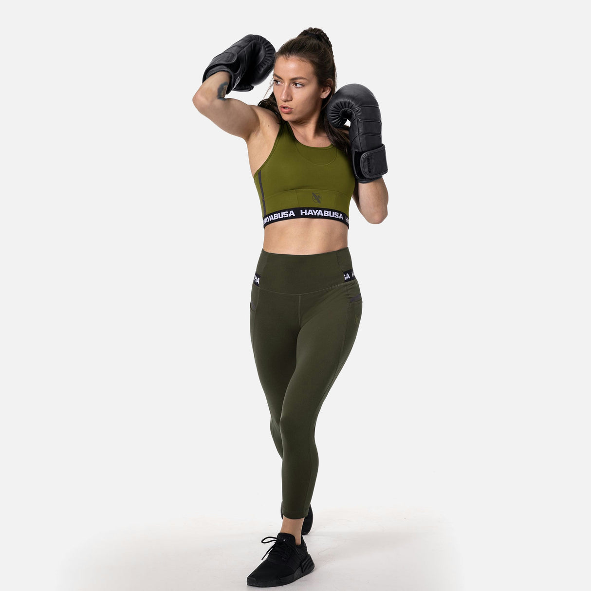 Hayabusa Sport BH Crossback Dames - Olijf