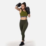 Hayabusa Sport BH Crossback Dames - Olijf