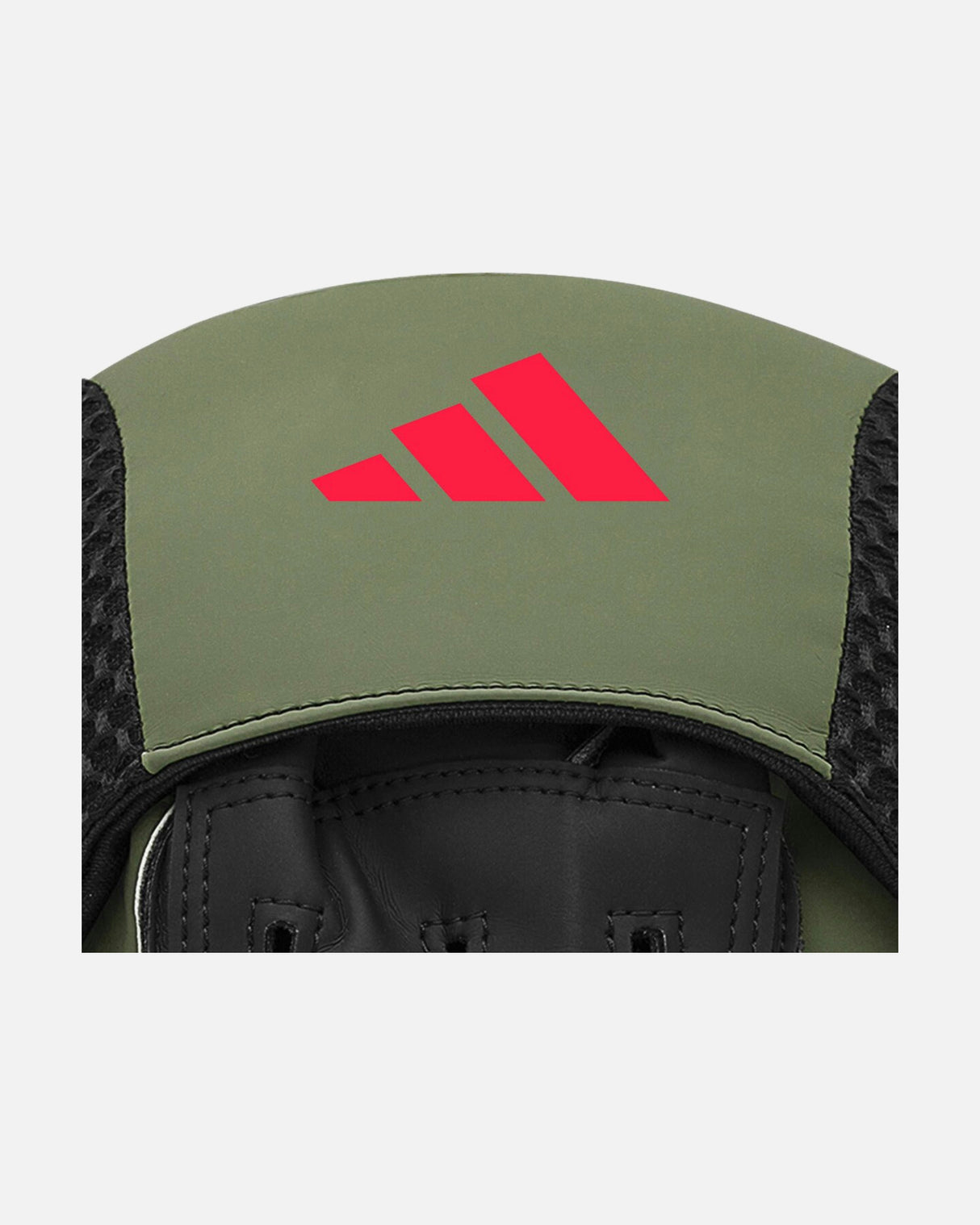 Paos de boxe Adidas Combat 50 – Verde/Vermelho