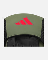 Paos de boxe Adidas Combat 50 – Verde/Vermelho
