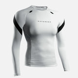 Hayabusa Rashguard Pro Ranked Lange Mouwen Dames - Wit