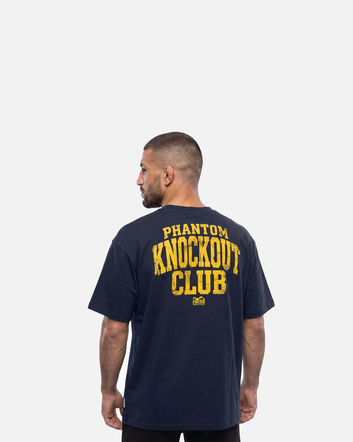 Phantom Athletics T-Shirt Knockout Club Oversize Heavy - Marineblauw