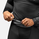 Hayabusa Rashguard Geo Lange Mouwen - Grijs