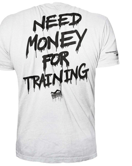 T-shirt de treino Phantom Athletics EVO Need Money For Training – Preto