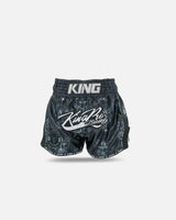 King Pro Boxing Muay Thai Shorts Devil - Zwart