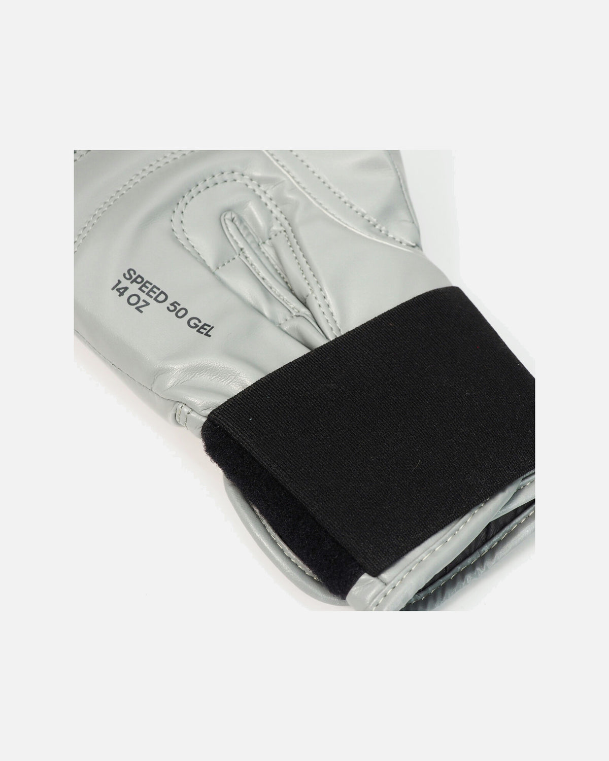Guantes de boxeo Adidas Speed 50 – Plata/Gris