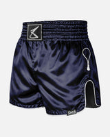 8 WEAPONS Muay Thai Shorts Mongkol - Marineblauw/Wit