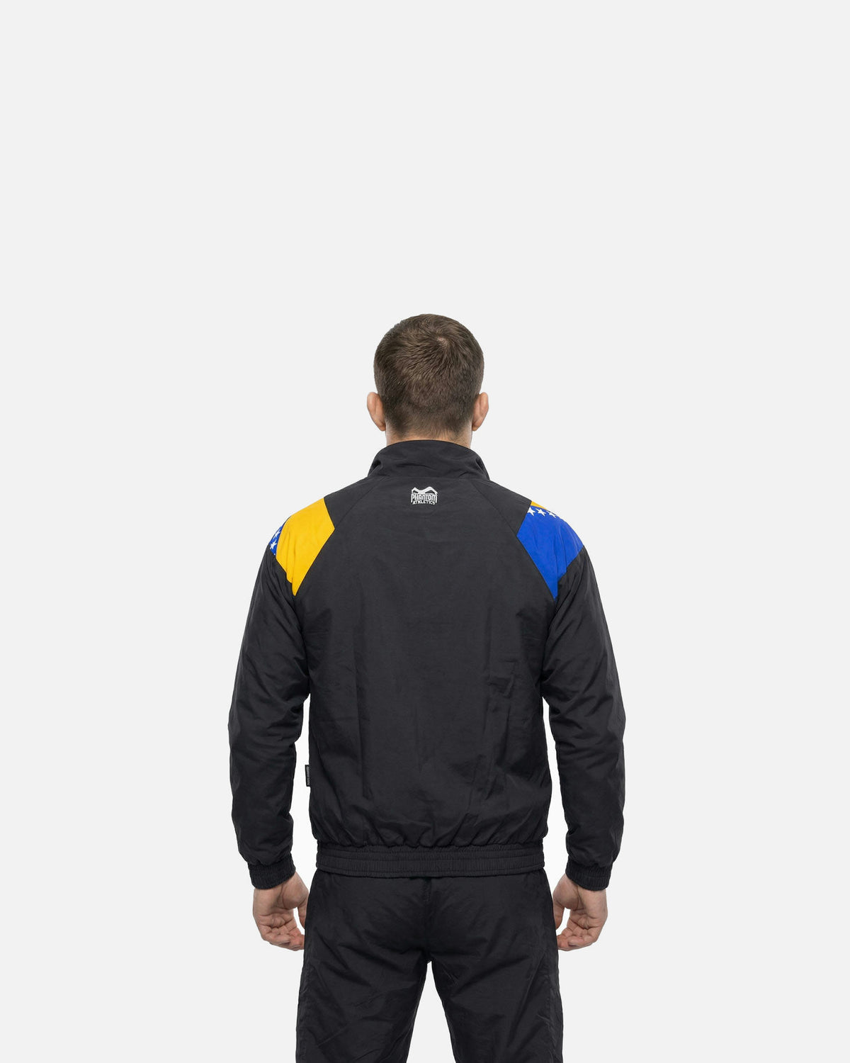 Phantom Athletics Trainingsjas DMC Team Bosnia - Zwart