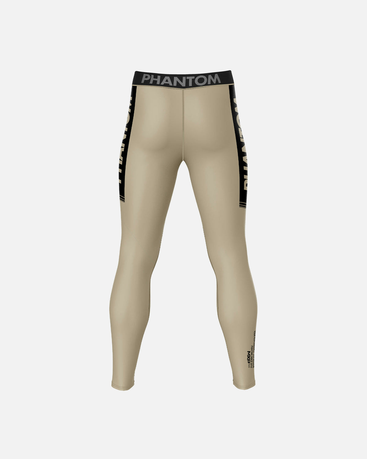 Phantom Athletics Compressie Shorts APEX - Zand