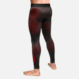 Hayabusa Compressie Shorts Geo - Rood
