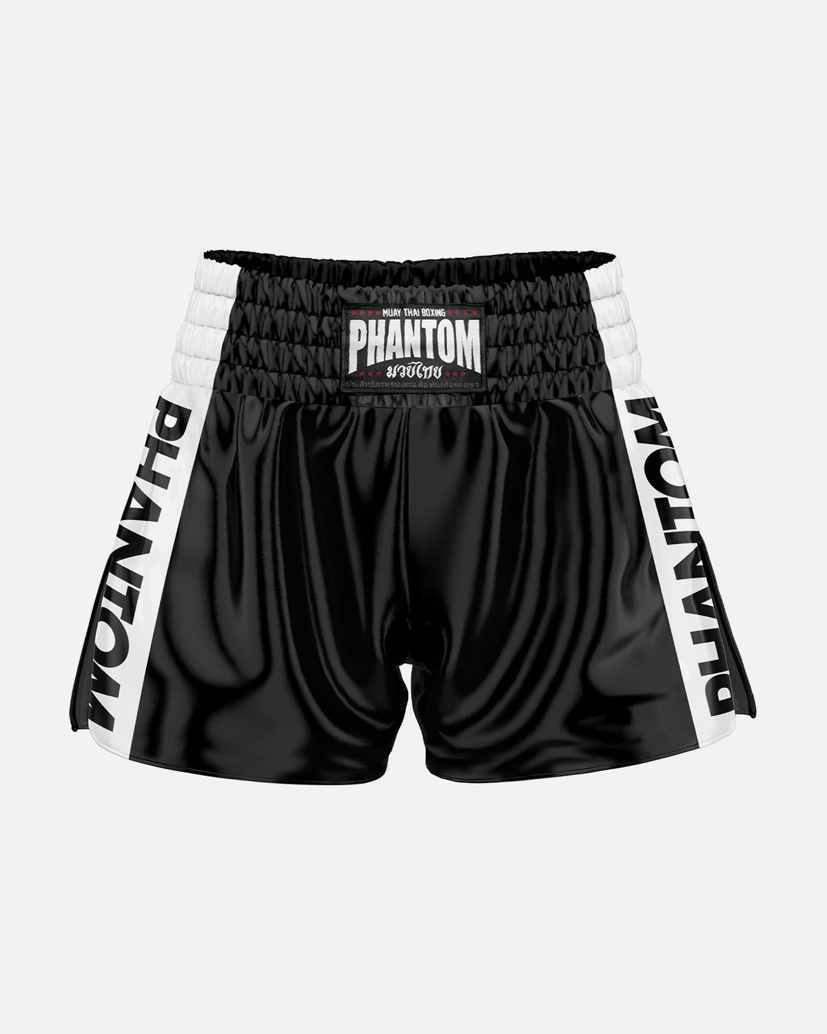 Phantom Athletics Muay Thai Shorts Apex - Zwart/Wit