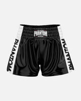 Phantom Athletics Muay Thai Shorts Apex - Zwart/Wit