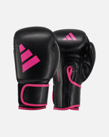 Adidas Boxhandschuhe Power 100 – Schwarz/Rosa