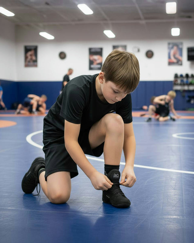 Phantom Athletics Worstelschoenen Tactic Kinderen - Zwart