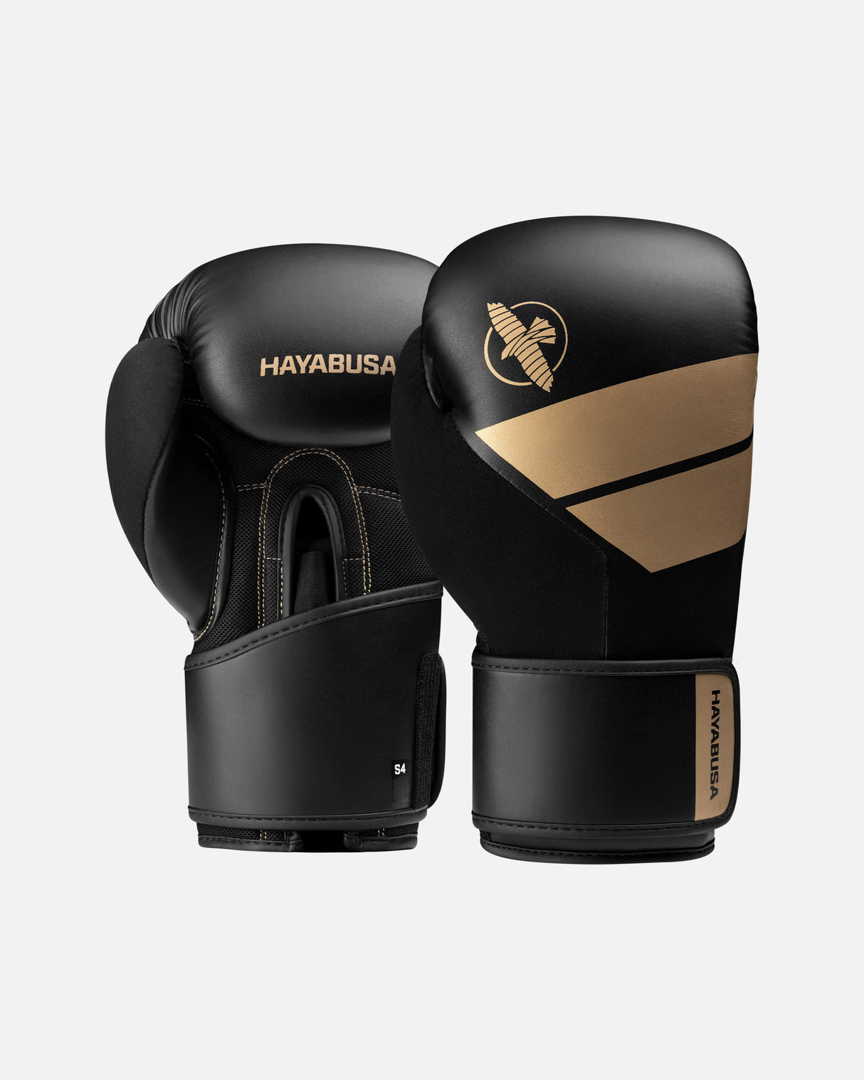 Hayabusa Bokshandschoenen S4 - Zwart/Goud
