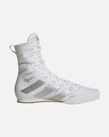 Adidas Boxschuhe Box Hog 4 – Weiß/Silber