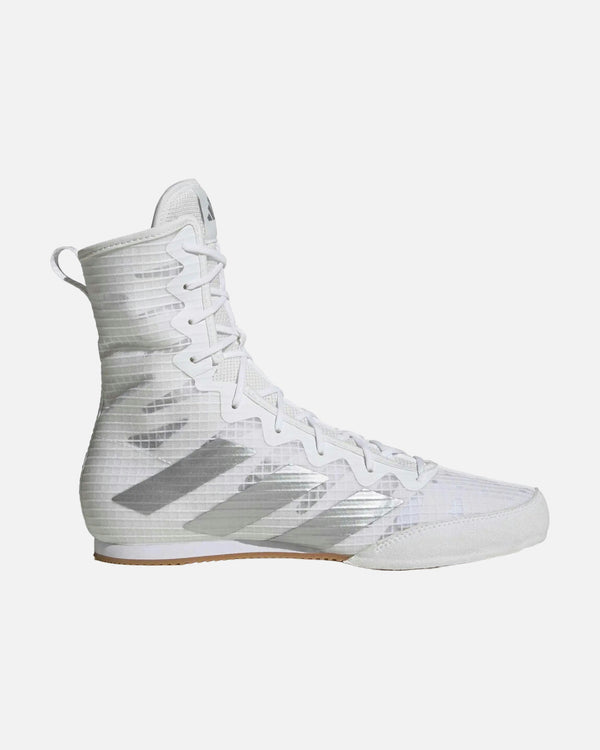 Adidas Boxing shoes Box Hog 4 - White/Silver