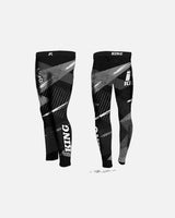 King Pro Boxing Compressie Shorts Shadow 1 - Zwart