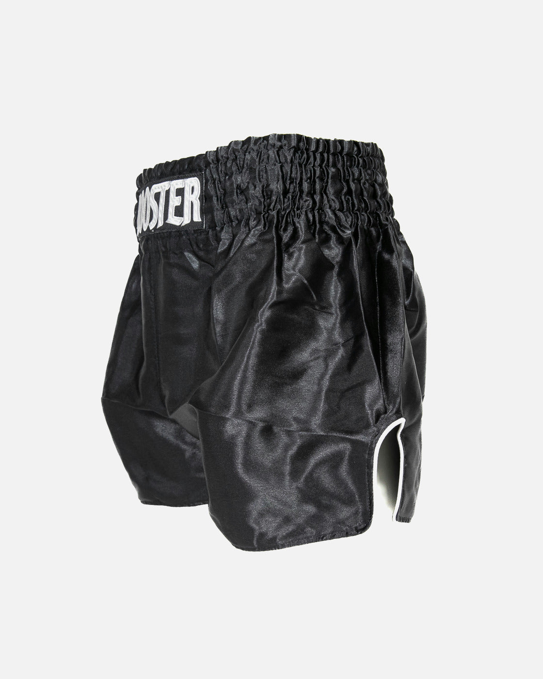 Booster Muay Thai Shorts Plain V2 - Zwart