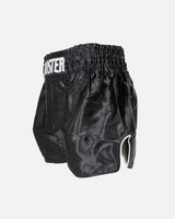 Booster Muay Thai Shorts Plain V2 - Zwart