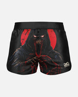 Phantom Athletics MMA Shorts Fusion-R - Zwart/Rood