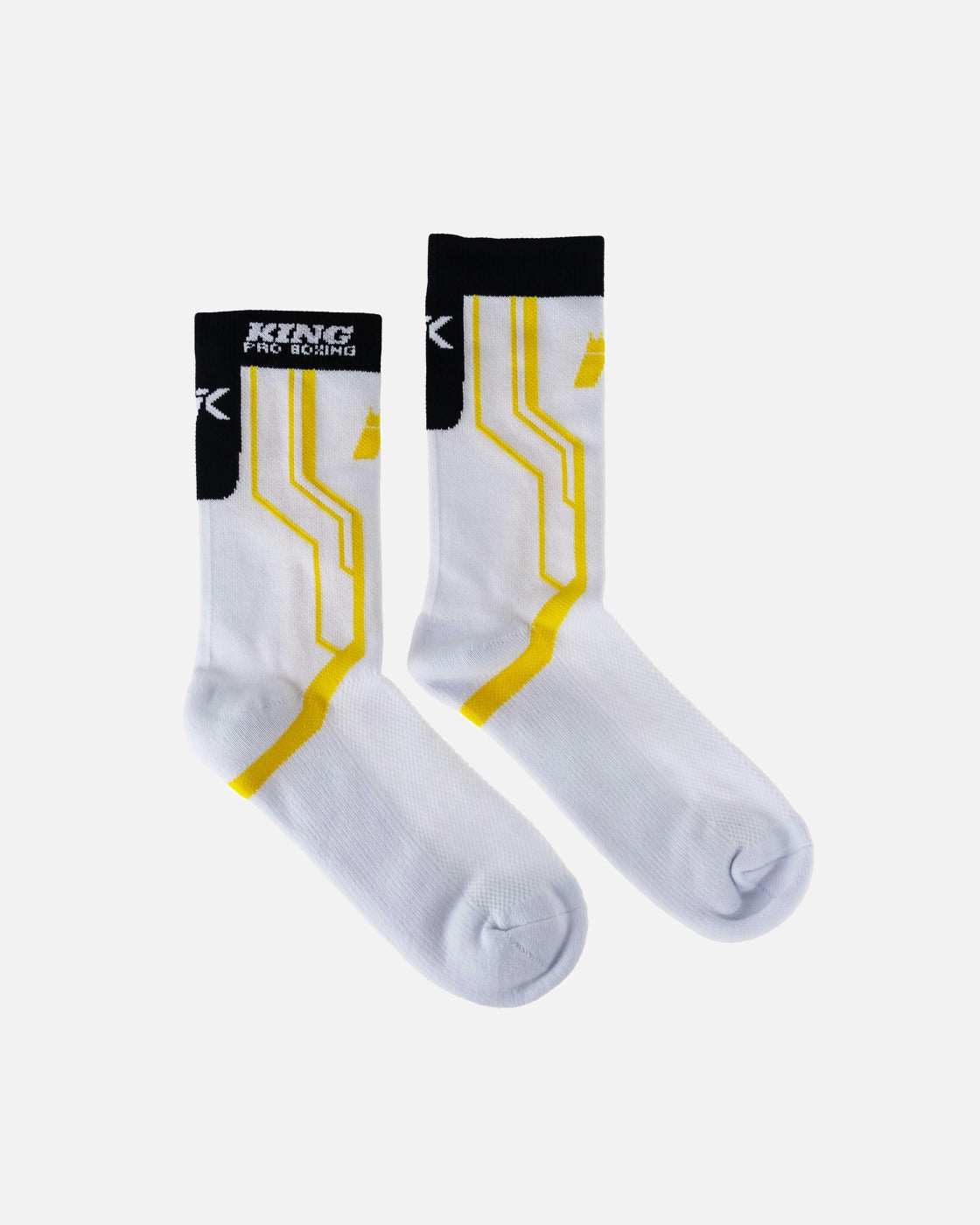 King Pro Boxing Sokken Apex Pro - Wit