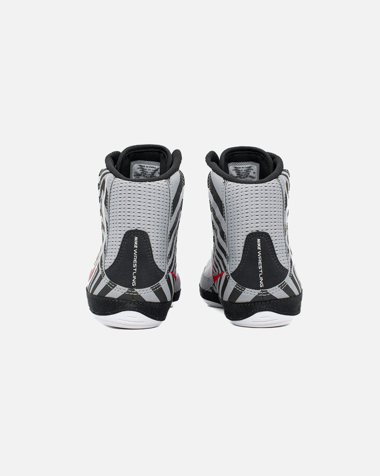 Nike Worstelschoenen Inflict 4 SE - Wit/Grijs