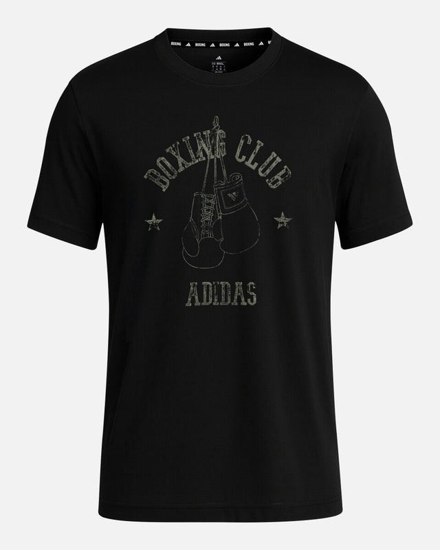 T-shirt Adidas Boxing Graphic Line – Nero