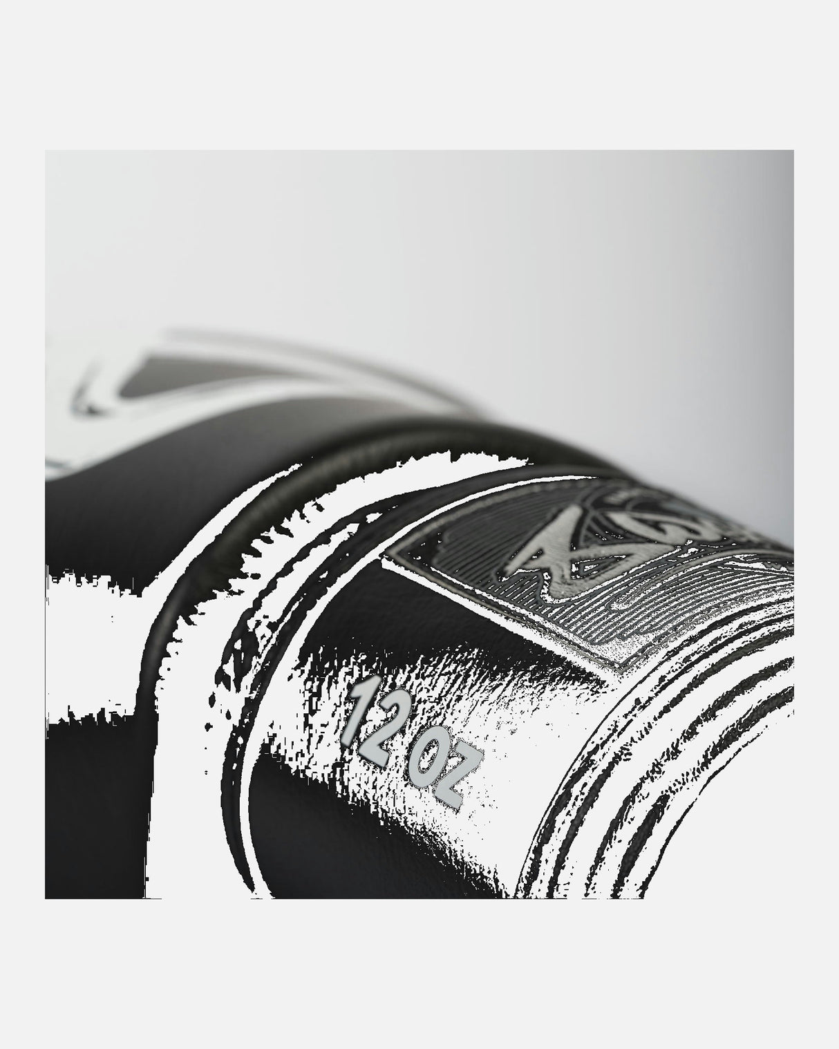 8 WEAPONS Bokshandschoenen Big 8 Premium - Zwart